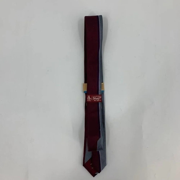 Original Penguin Men's London Floral Skinny Tie One Size NWT - Picture 6 of 6